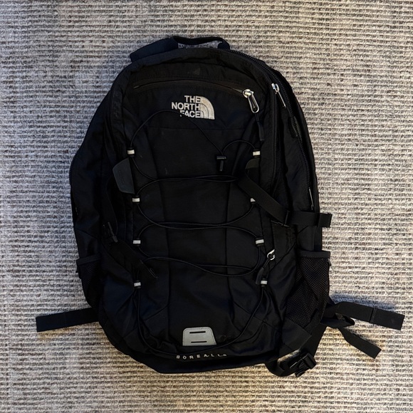 The North Face Borealis Black Backpack